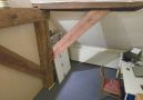 Büro mit Ständerwerk