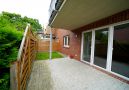 überdachte Terrasse