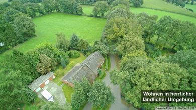 Ostfriesisches Landhaus in herrlicher, naturnaher Umgebung!