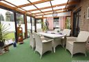 schöner Sommergarten