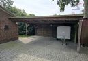 und großem Carport