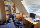 Büro/Kinderzimmer im Obergeschoss