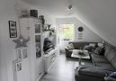 Wohnzimmer der linken Oberwohnung