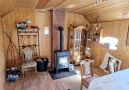 Raum im Backhaus mit Ofen