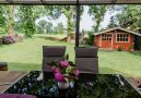schöner Ausblick von der Terrasse
