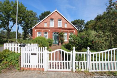 Ostfriesisches Schmuckstück mit sehenswertem Naturgarten