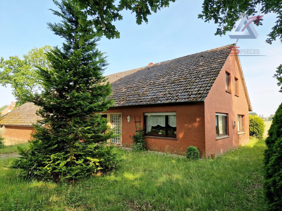Landhaus mit Weideland