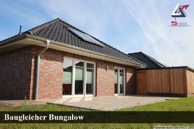 Neubau-Bungalow in der Luftkurstadt Wiesmoor!