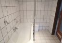 Badezimmer mit Badewanne