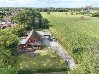 Massiv erstelltes Einfamilienhaus im Grünen