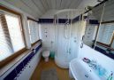 Badezimmer im Obergeschoss
