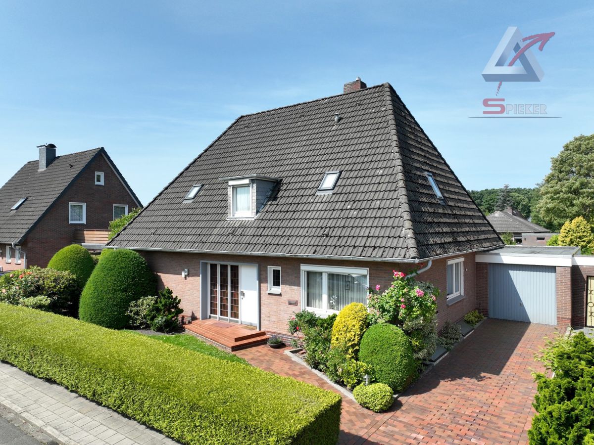schöner Bungalow