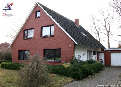 Wohnhaus mit Einliegerwohnung in hervorragender Wohnlage von Hesel