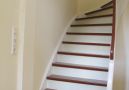 zweite Treppe zum Obergeschoss