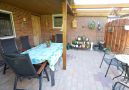 liebevoll angelegte Terrasse