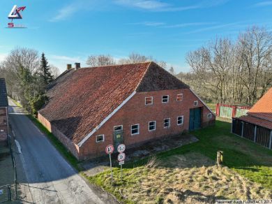 Ostfriesisches Landhaus am Ledafluss