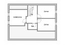 Grundriss Obergeschoss
