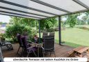 Ansicht der Terrasse