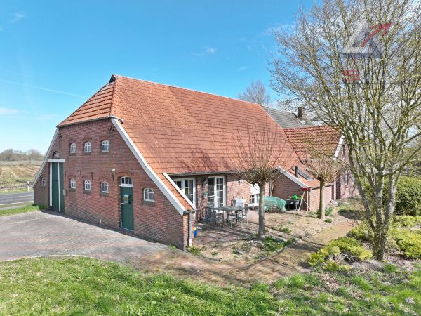 rückwärtige Ansicht Resthof