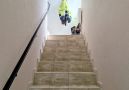 Treppe zur Oberwohnung