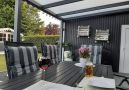 gemütliche Terrasse