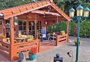 tolles Gartenhaus