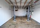 Fahrzeug-Garage mit Hebebühne