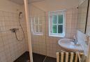 Bad mit bodengleicher Dusche