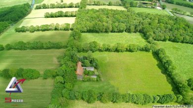 Ostfriesisches Bauernhaus in traumhafter Lage