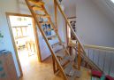 Treppe ins Dachgeschoss