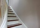 Treppe zum Obergeschoss