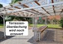 große Terrasse