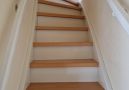 Treppe zum Obergeschoss