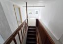 Flur im Obergeschoss mit Balkonausgang