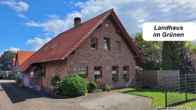 Sehenswertes Landhaus in erholsamer Wohnlage!