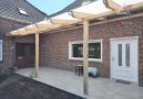 überdachte Terrasse
