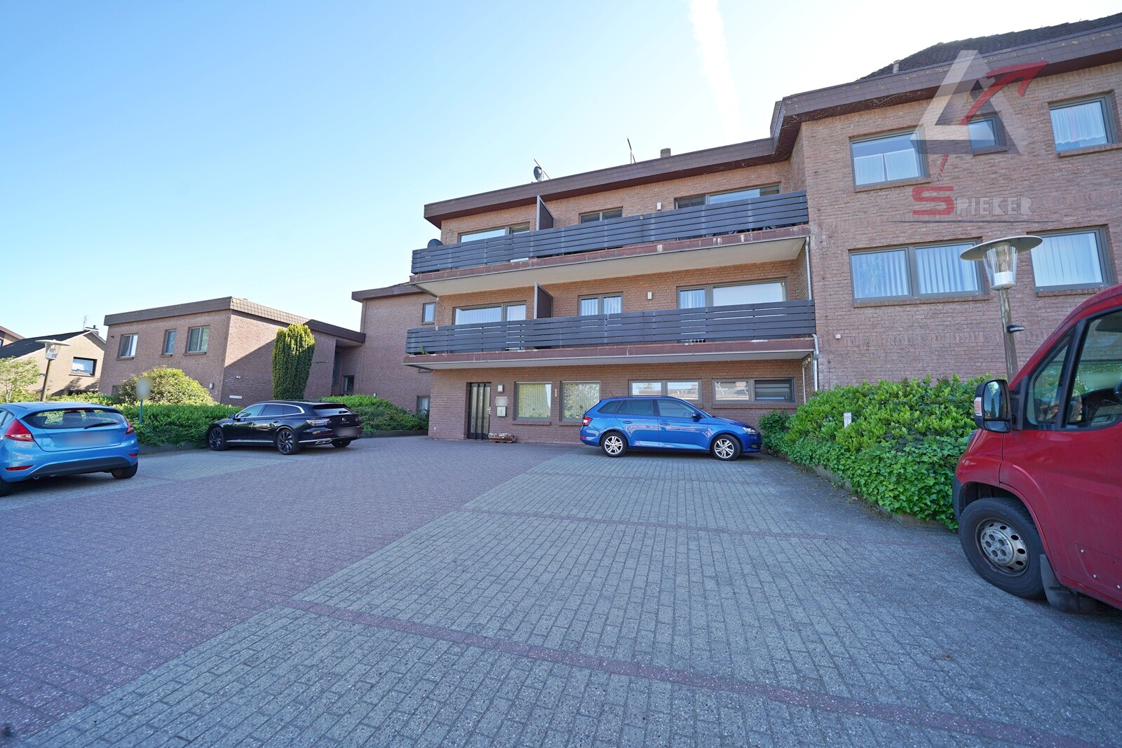 Etagenwohnung in zentraler Lage