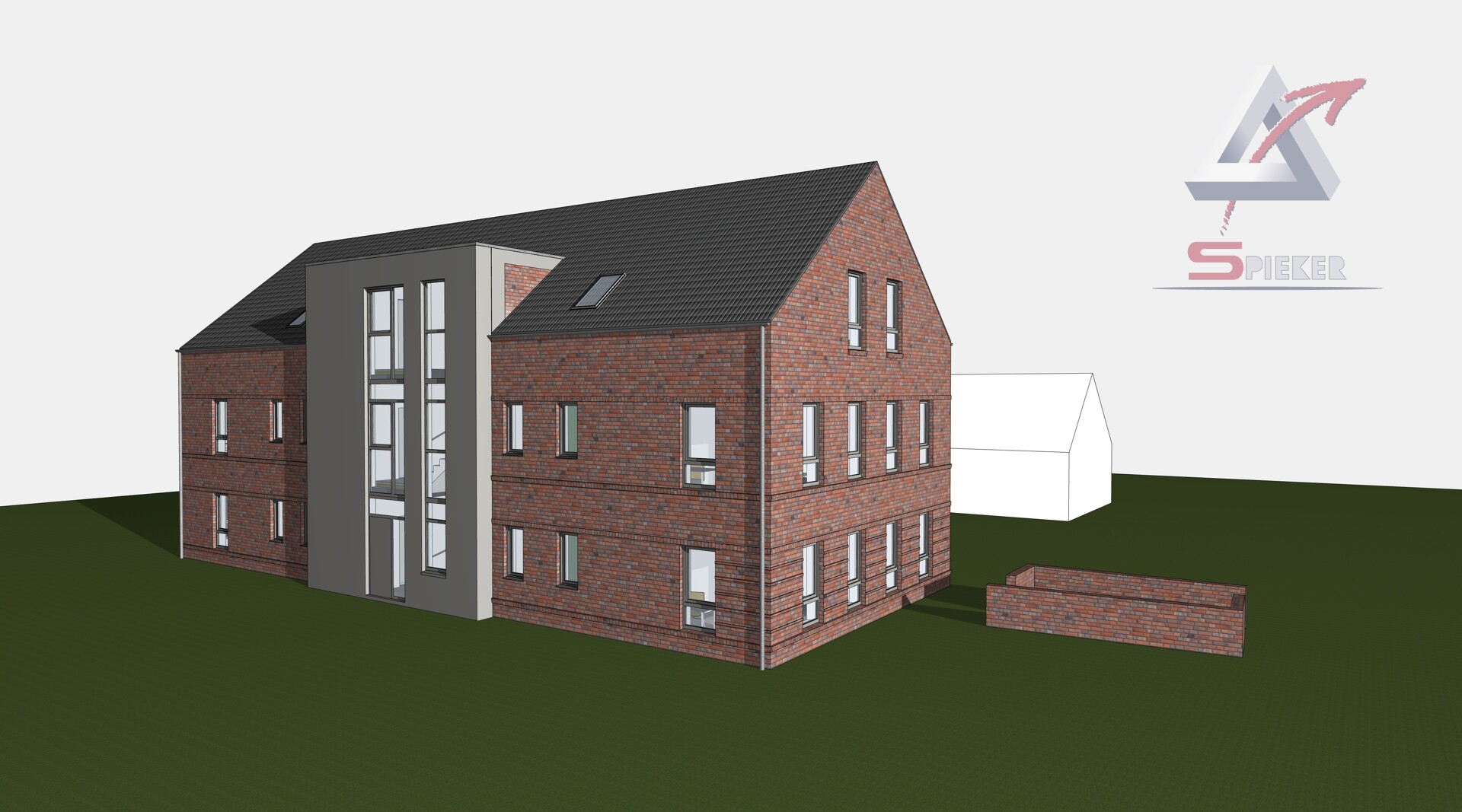 Exklusive Obergeschosswohnung mit Loggia