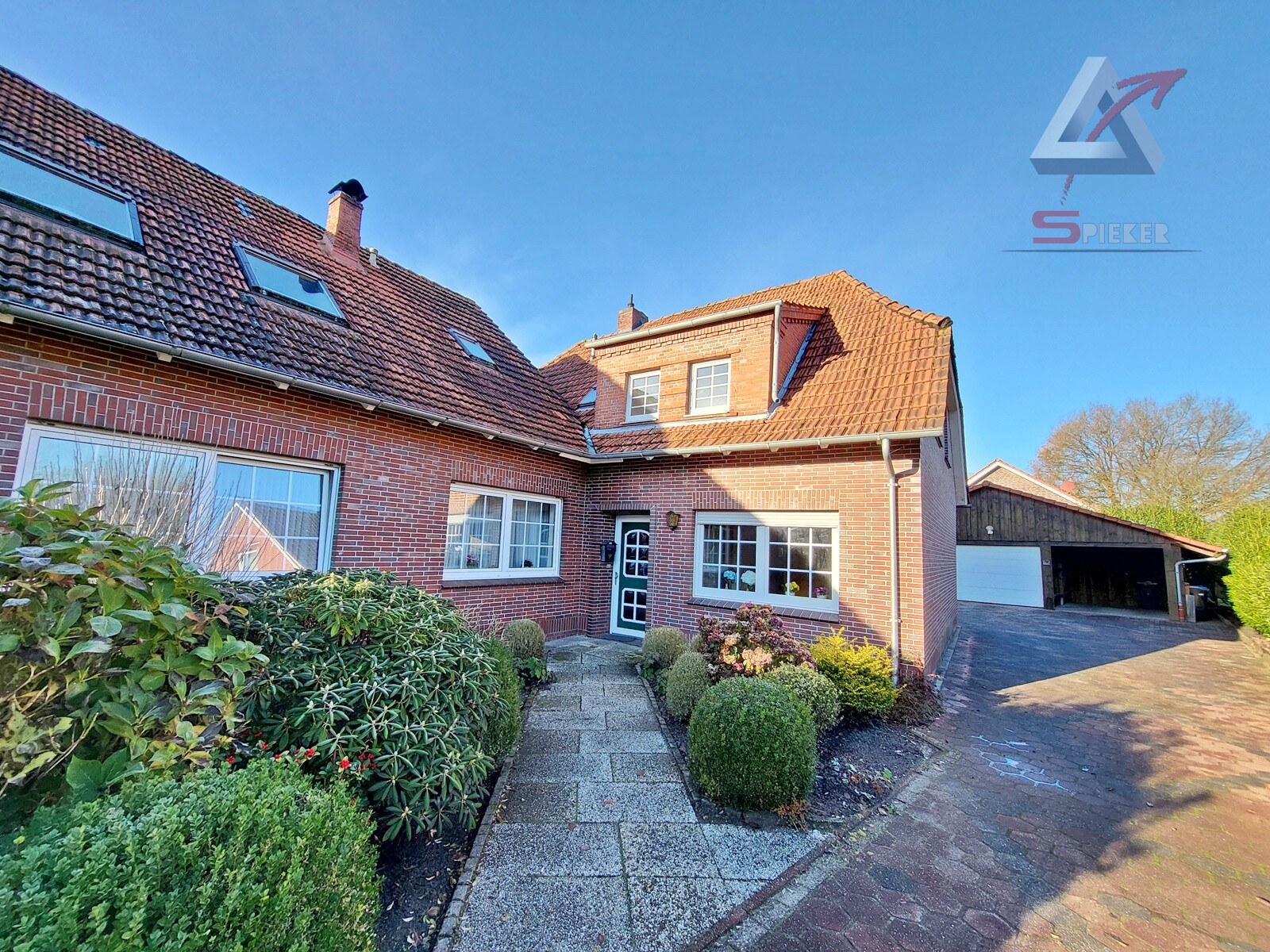 gemütliche Obergeschosswohnung in Remels