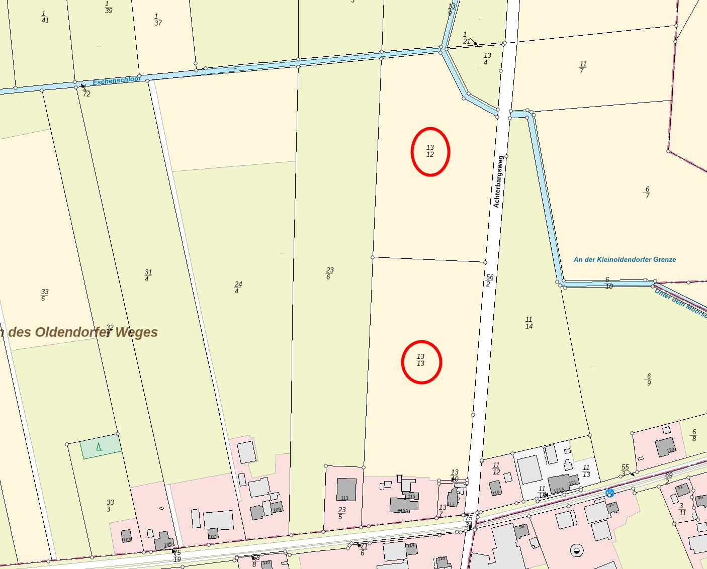 Gutes Ackerland in Schwerinsdorf