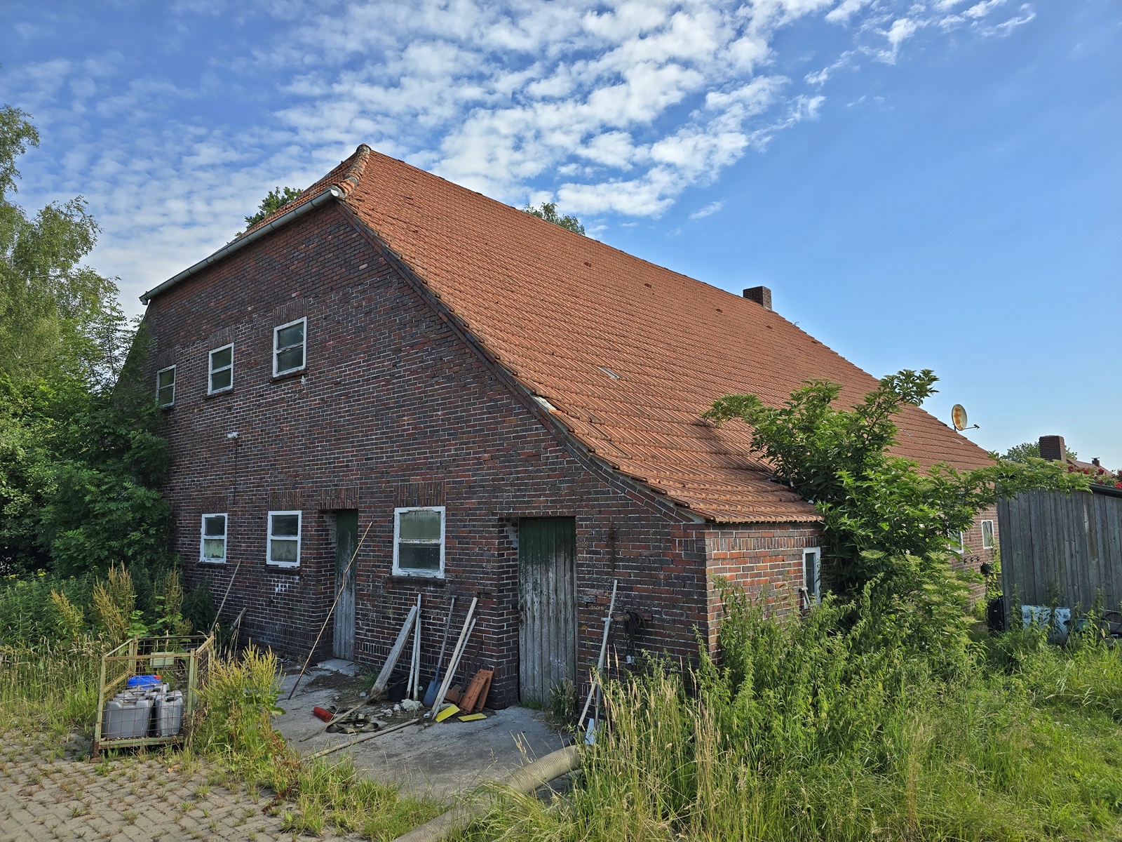 Landwirtschaftliche Ländereien in Hesel und Schwerinsdorf