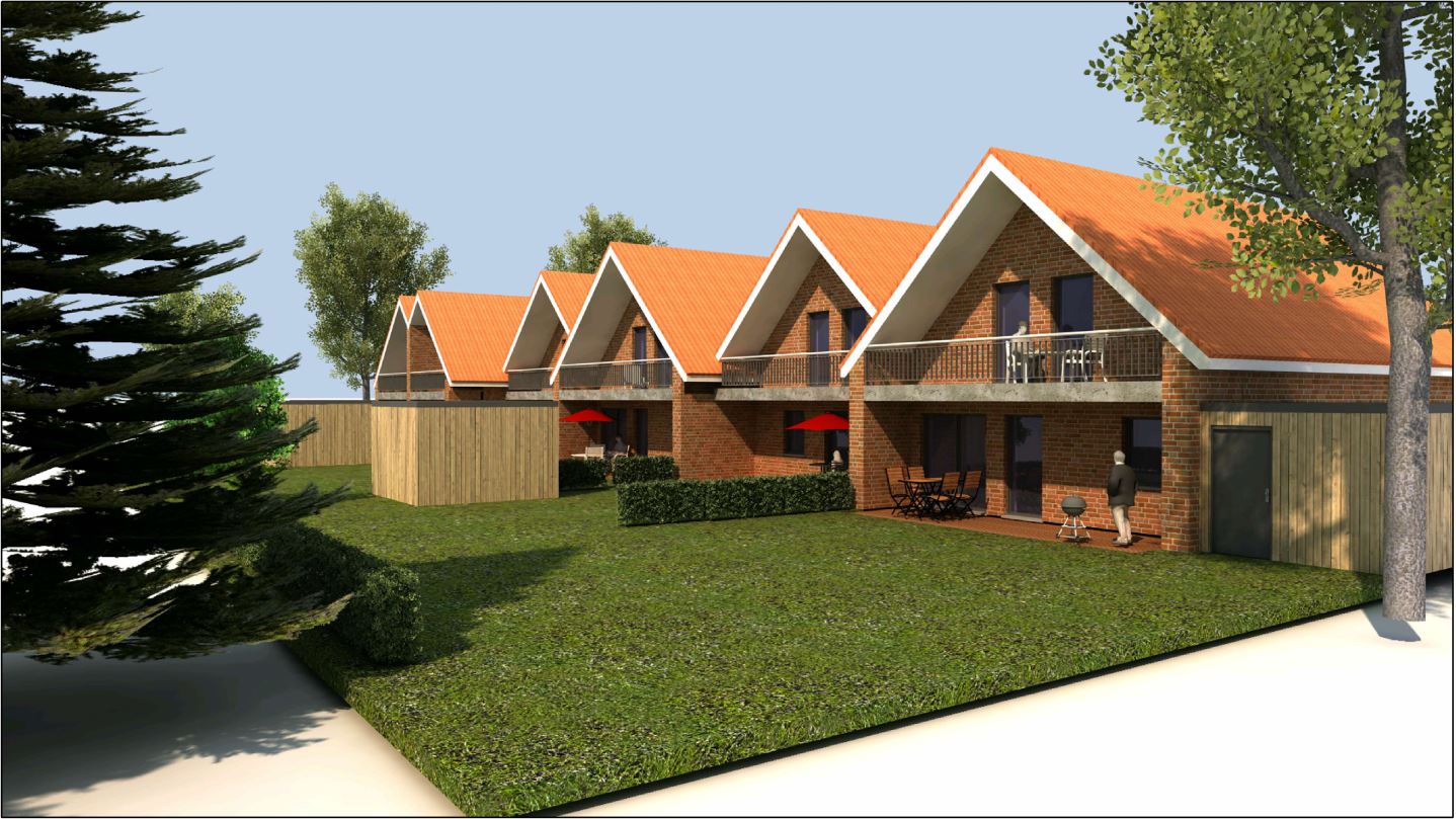 Neubau Obergeschosswohnung in bevorzugter Wohnlage