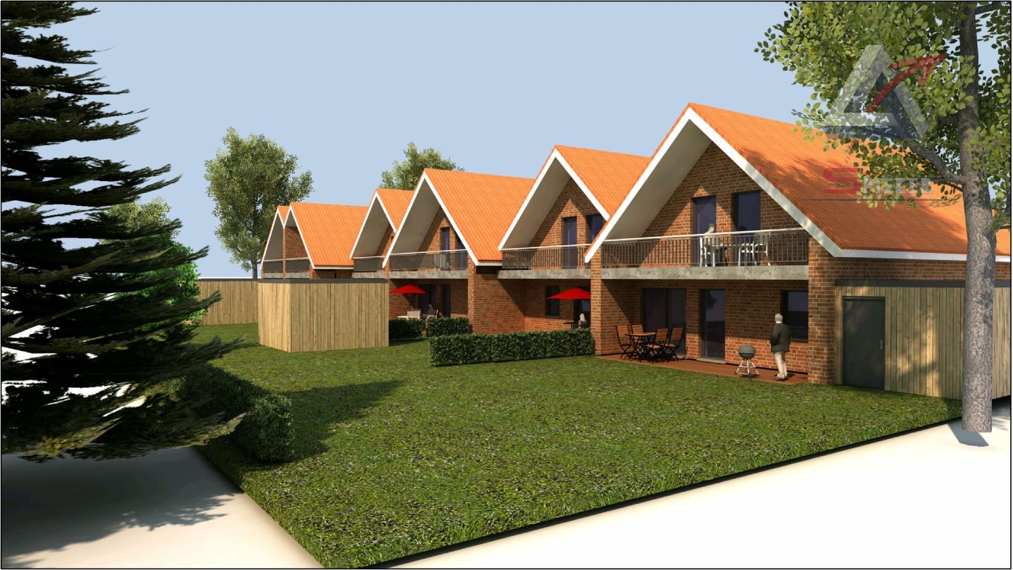 Neubau Reihenhaus in bevorzugter Wohnlage