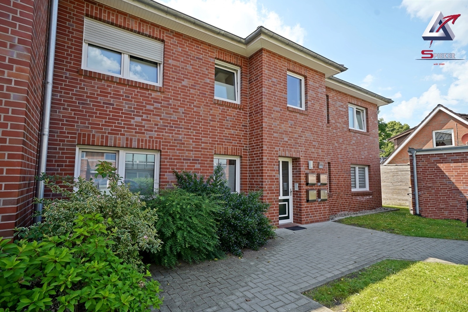 Obergeschosswohnung in zentraler Lage