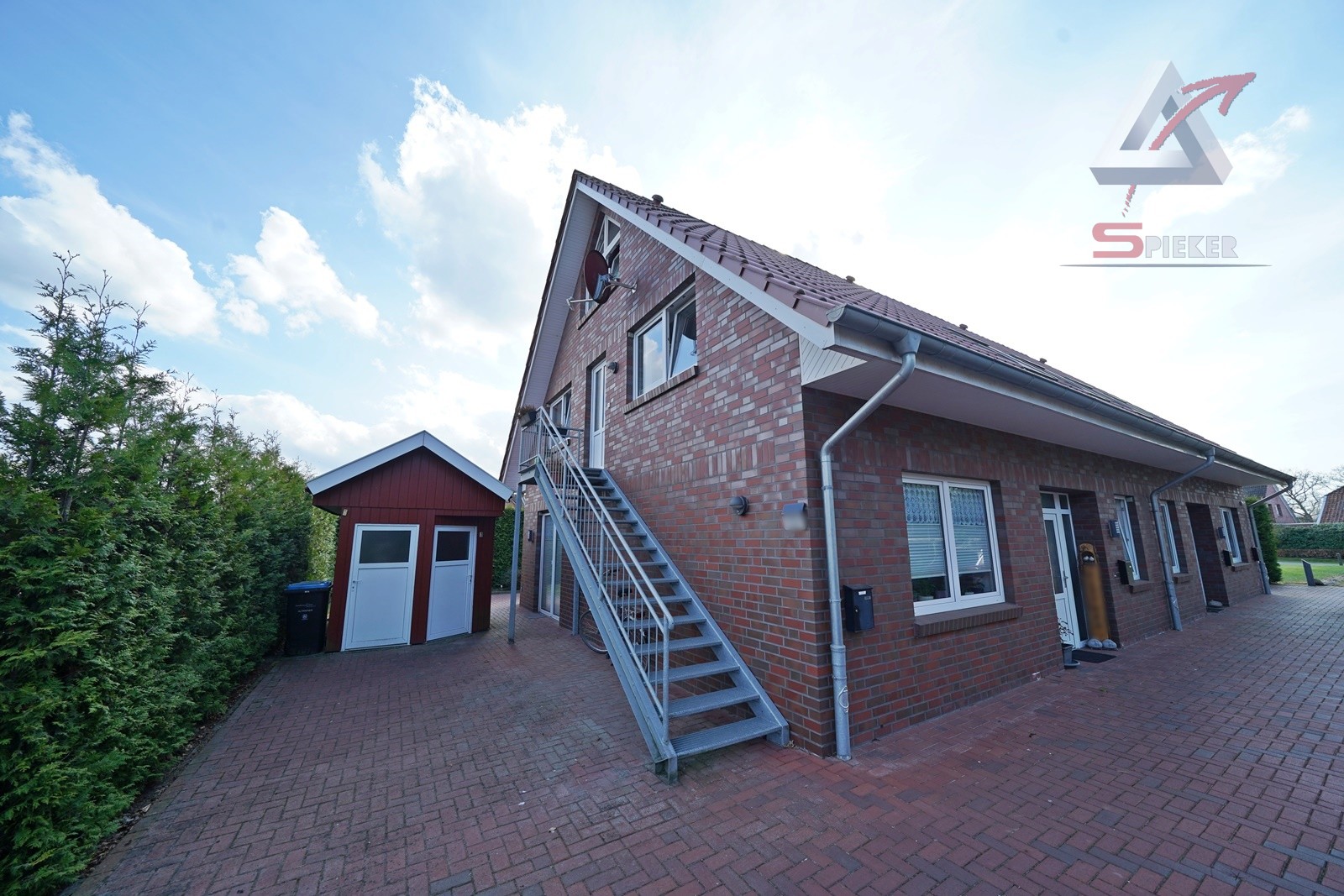 Oberwohnung in Hollen - Tolle Raumaufteilung