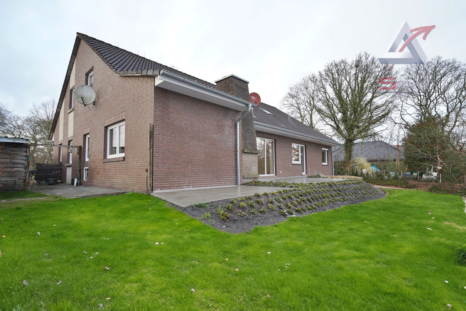 Renovierte Erdgeschosswohnung