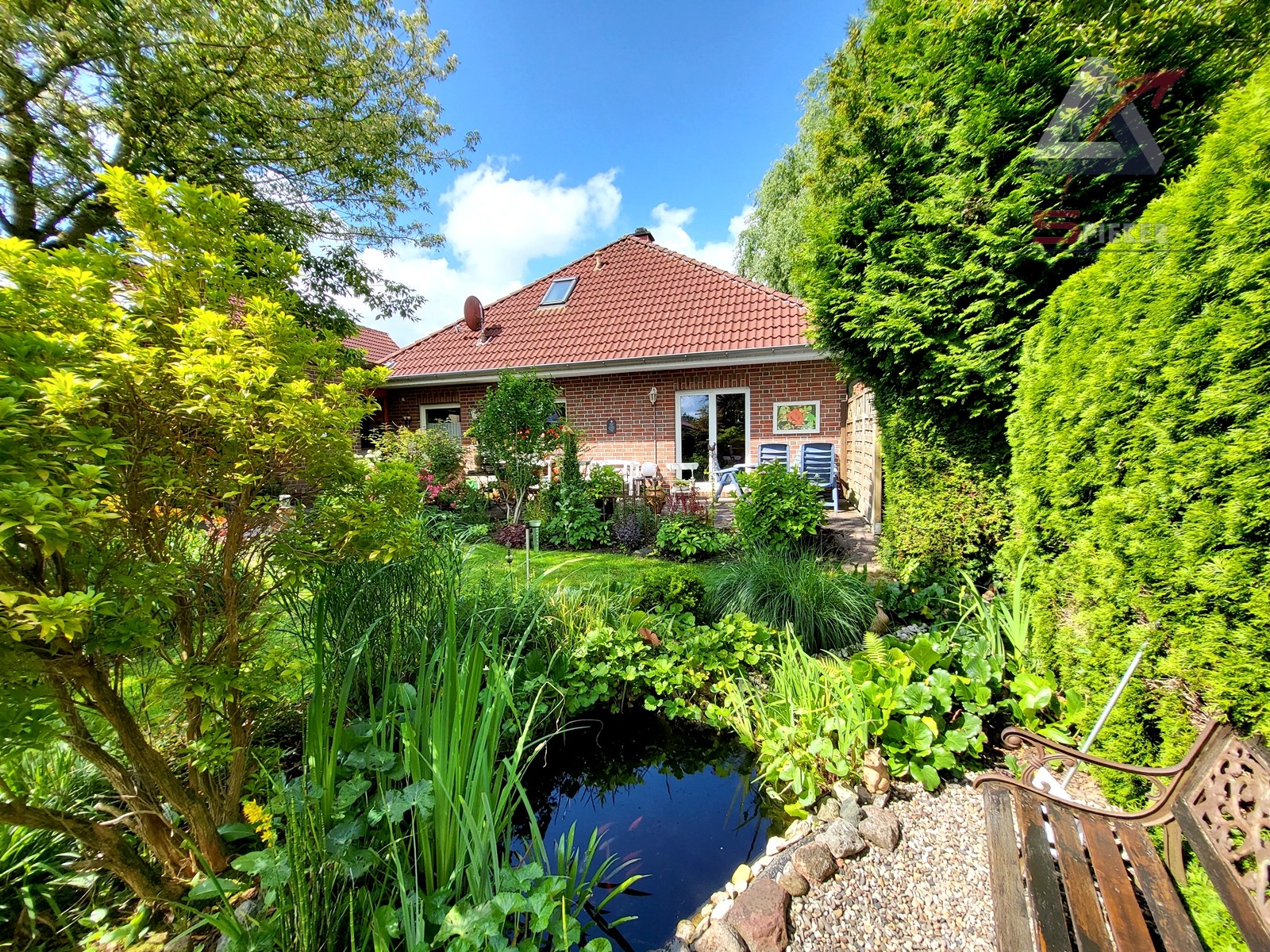 Toller Bungalow in Wiesmoor