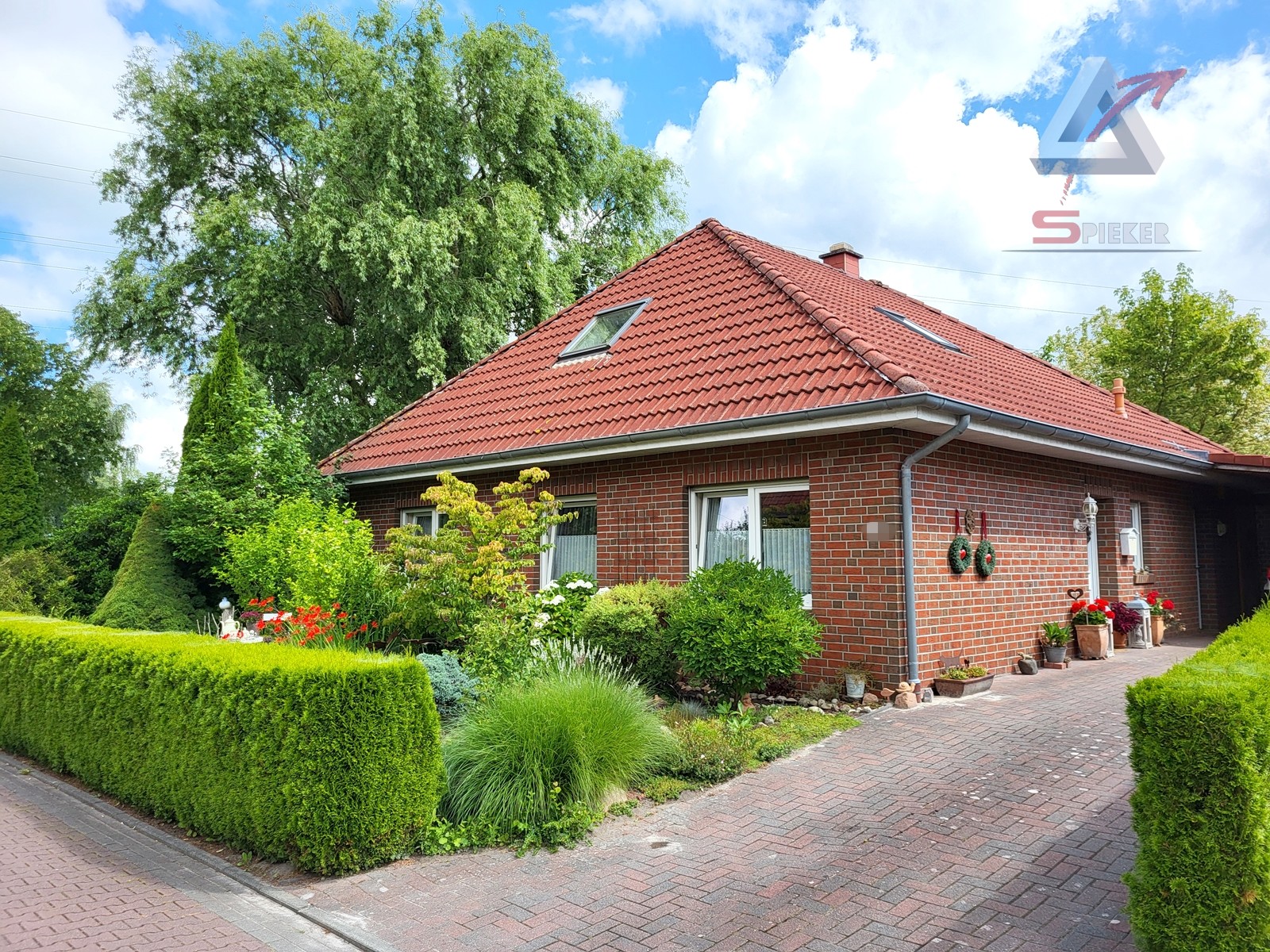 Toller Bungalow in Wiesmoor