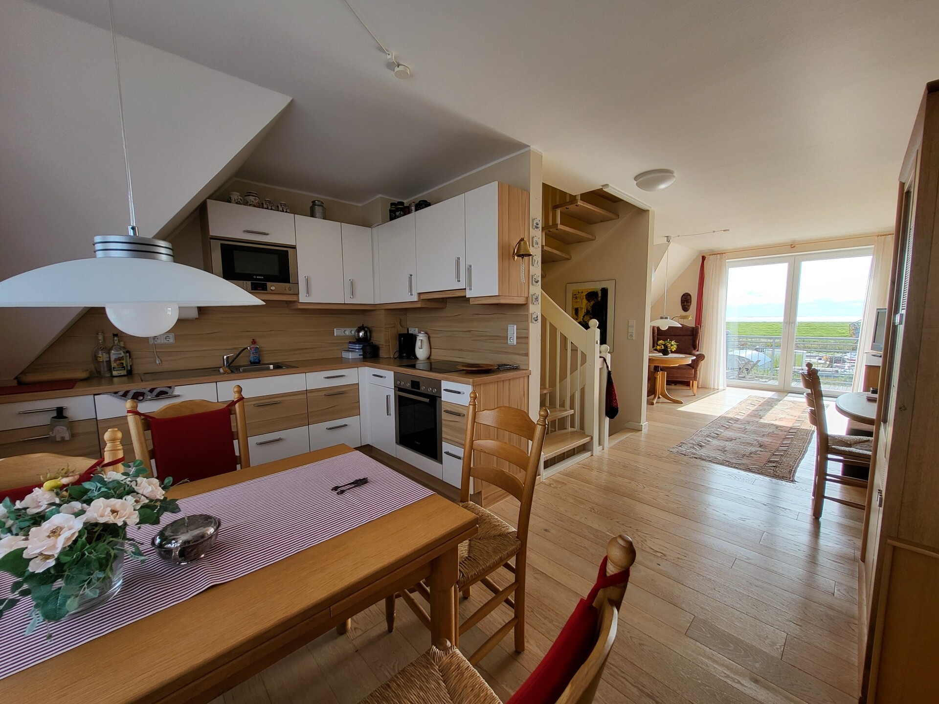 Traum auf Juist - Reihenhaus zum Wohlfühlen!