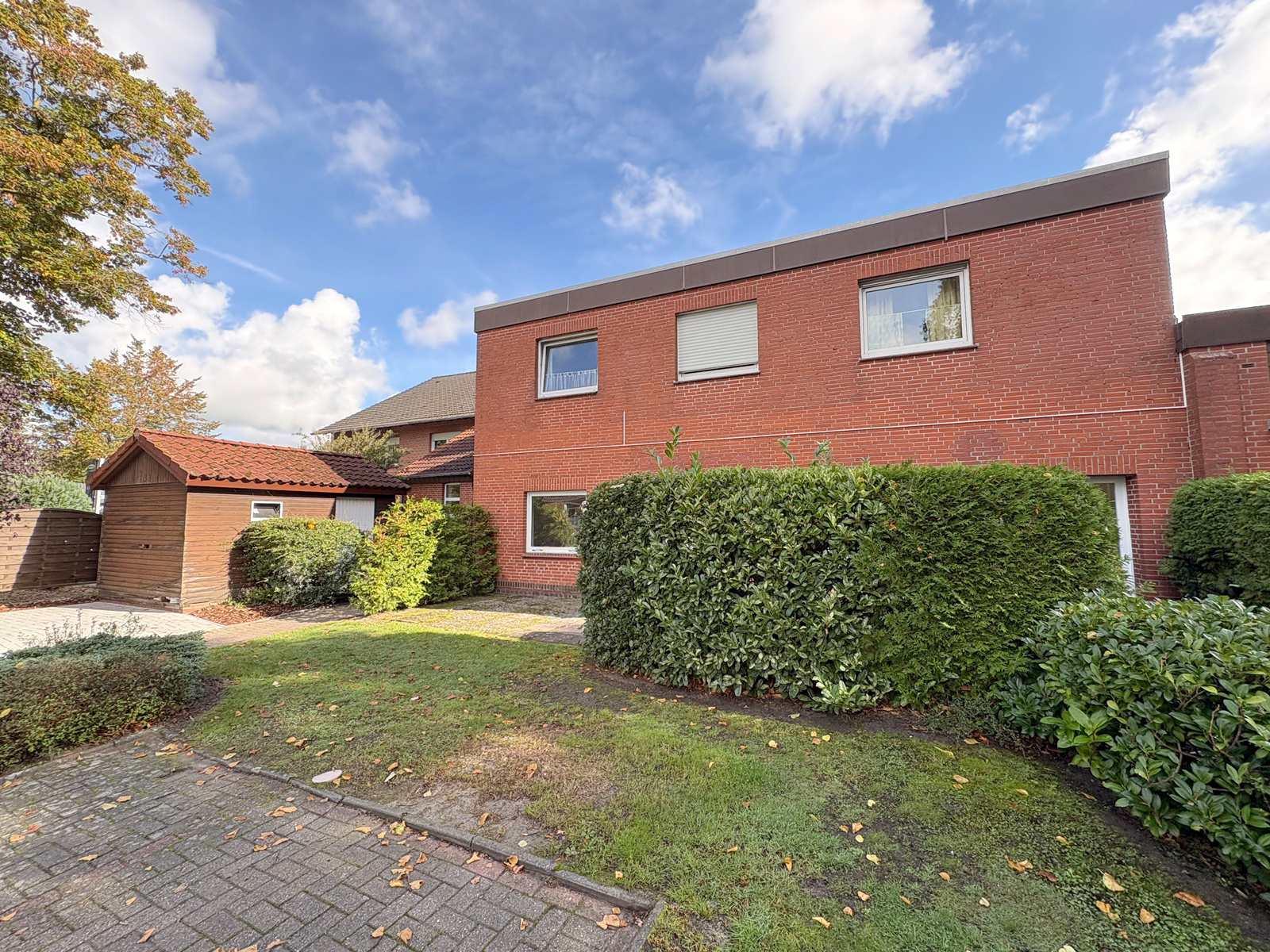 Zentrale Erdgeschosswohnung in Uplengen!